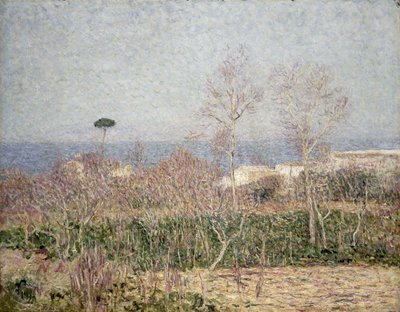A Coastal Landscape on Capri by Paul Baum